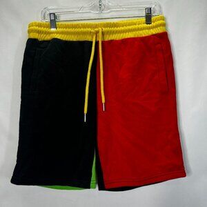 Forever 21 Men's Athletic Colorblock Shorts size M